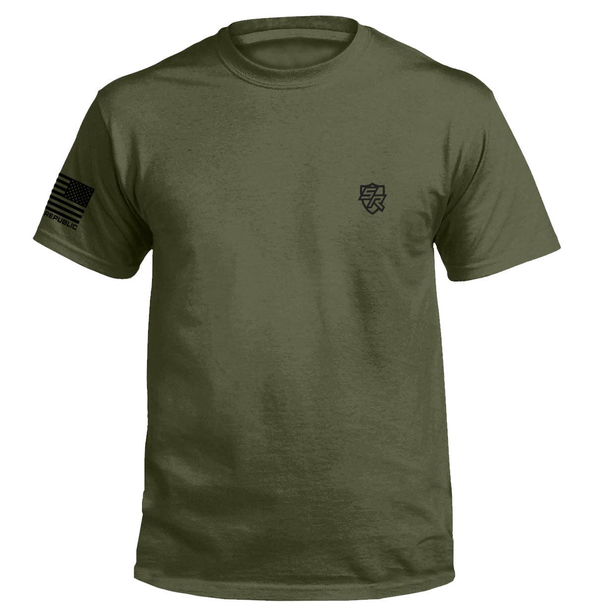 Against All Enemies Foreign and Domestic: Tee / Tan / L