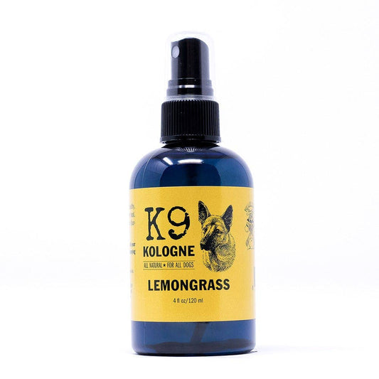 Lemongrass K9 Kologne: 4 oz