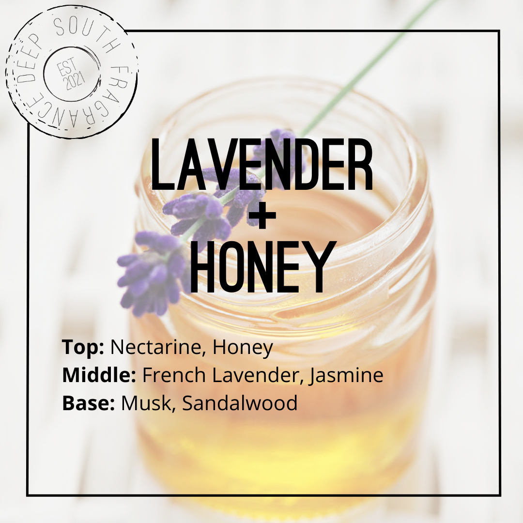 Lavender + Honey Fragrance Oil: 16 ounce