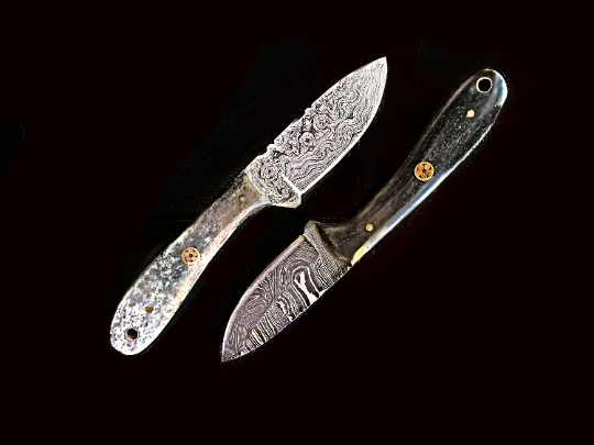 Damascus Steel EDC Titan Sparrow TD-603