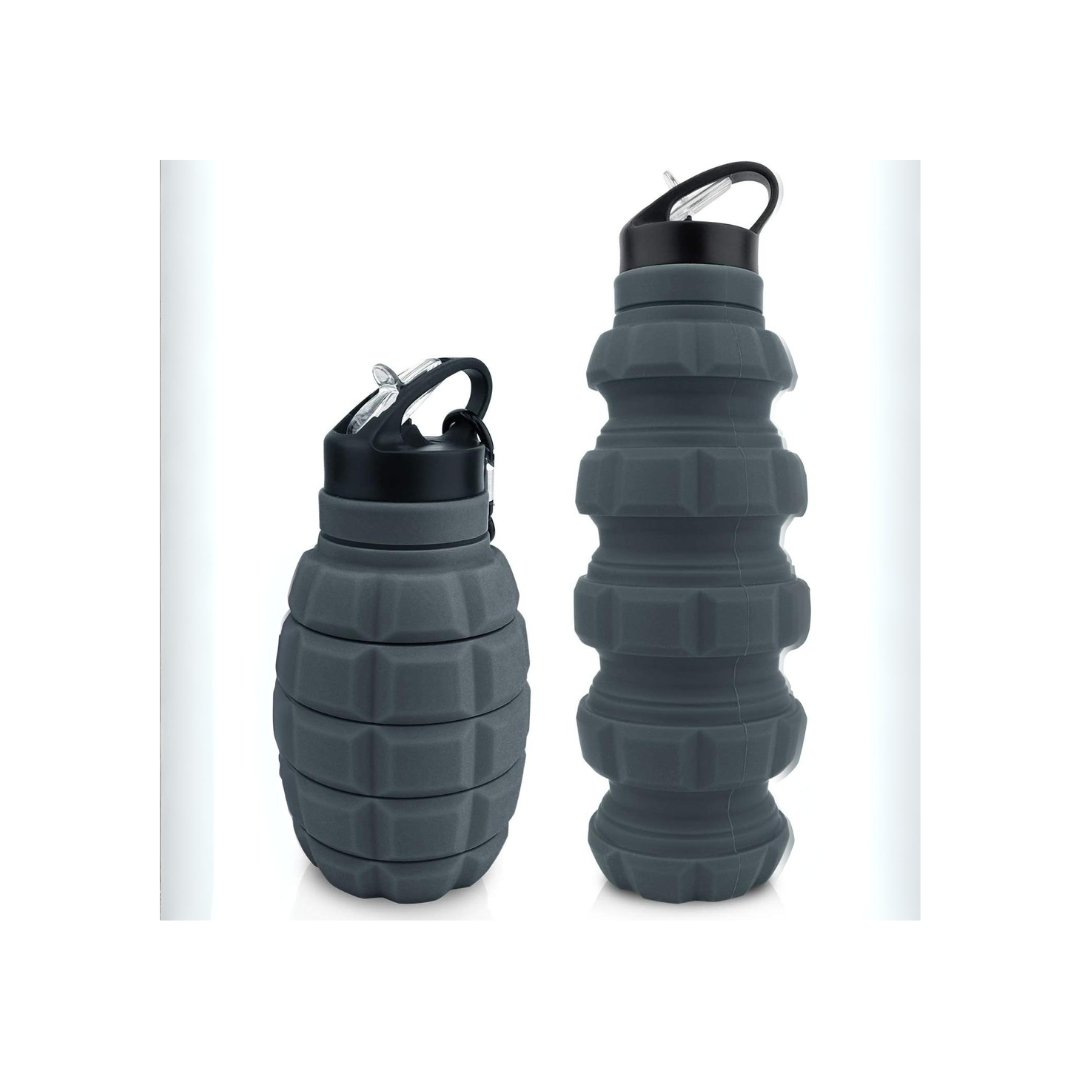 Silicone Grenade Collapsible Bottle