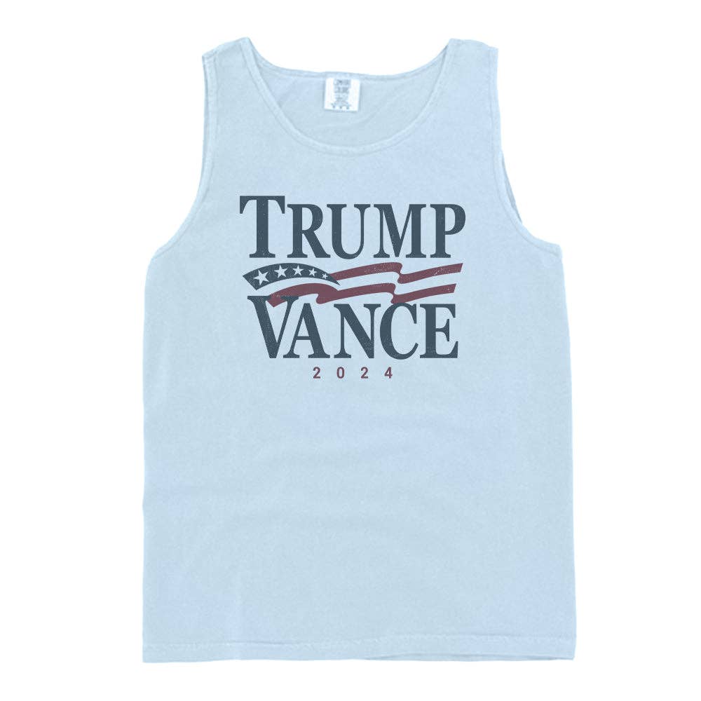 Trump Vance 2024 Vintage (Front): Sport Grey / S / Tee