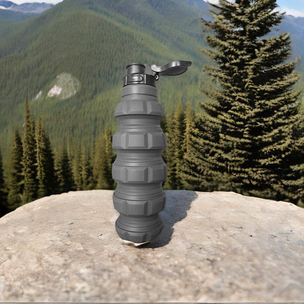 Silicone Grenade Collapsible Bottle