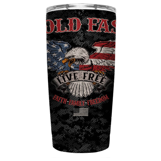 HOLD FAST Eagle 20 oz Stainless Steel Tumbler