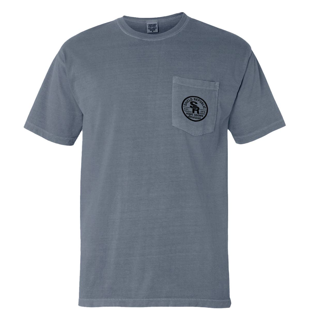 Buck Fiden: Tee / Military Green / 2XL