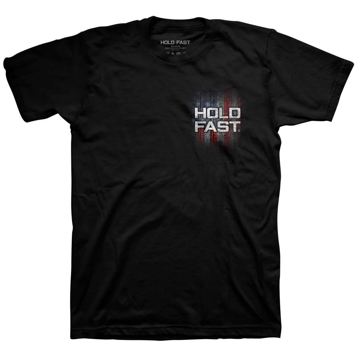HOLD FAST Mens T-Shirt CS Lewis: Medium / Black