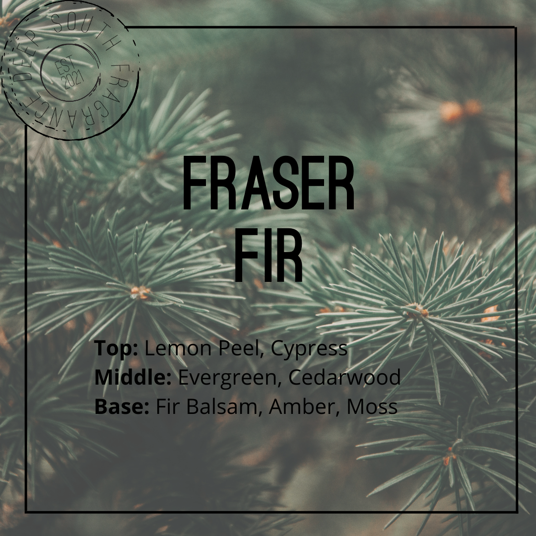 Fraser Fir Fragrance Oil: 16 ounce