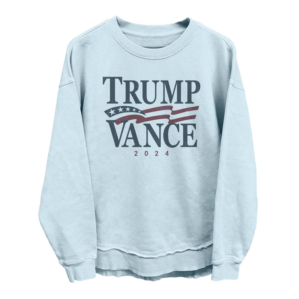 Trump Vance 2024 Vintage (Front): Sport Grey / M / Tee