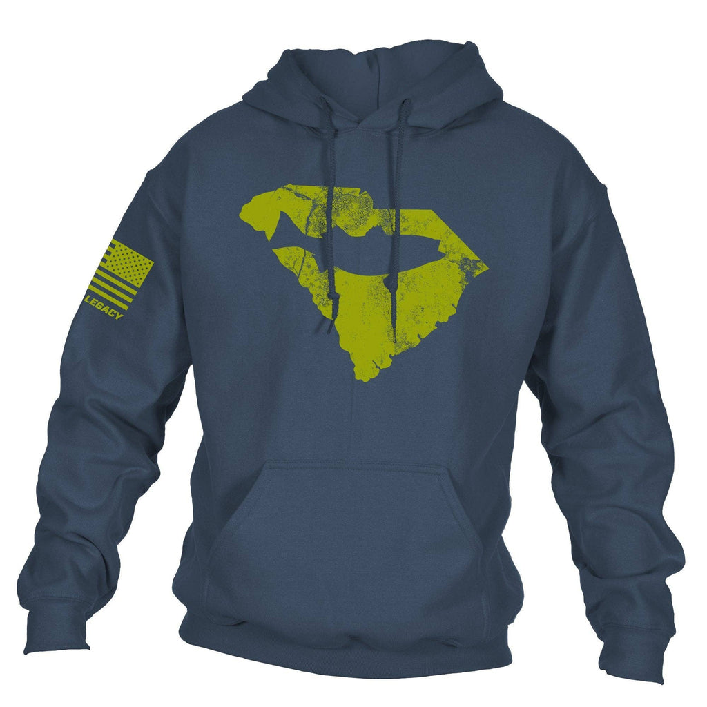 South Carolina - Fishing Hoodie – Blue Crescent Arms