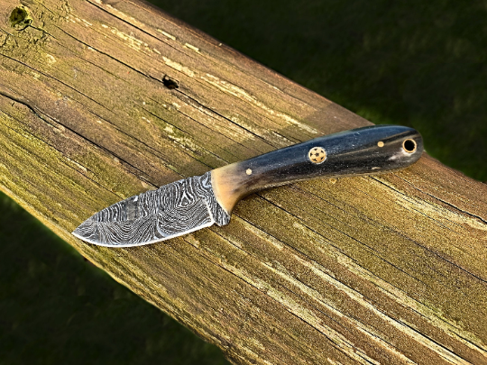 Damascus Steel EDC Titan Sparrow TD-603