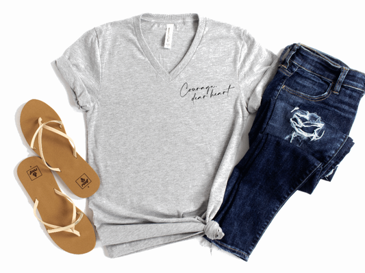 Courage Dear Heart Tee