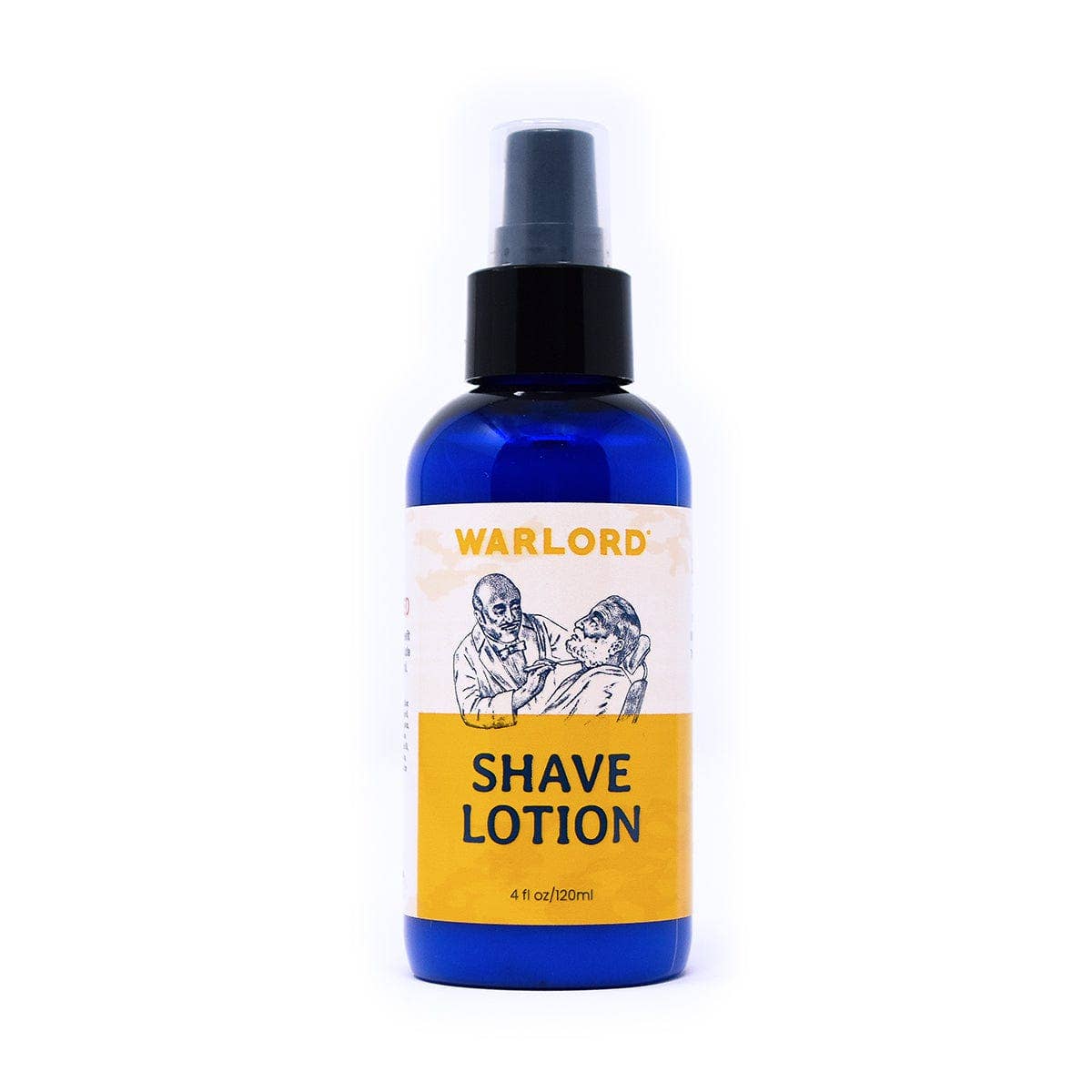 Warlord Shaving Lotion: 4 oz