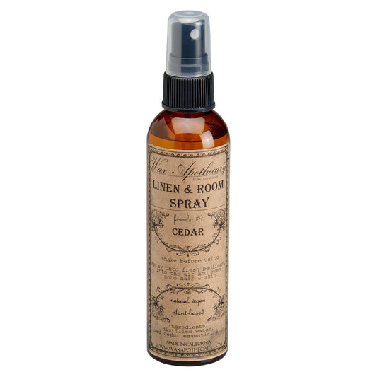 Linen & Room Spray - Christmas Holiday Favorites: Cedar / 4oz