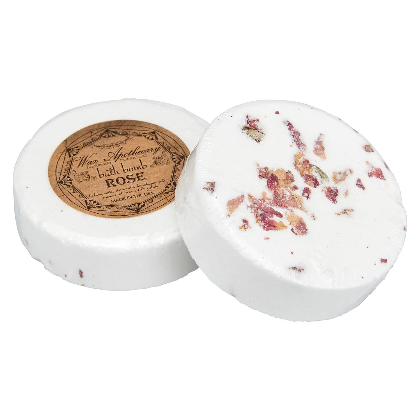 Rose Botanical Bath Bomb