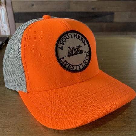 Orange Trucker Hat