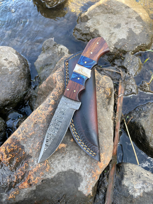 Handmade, high carbon steel knife