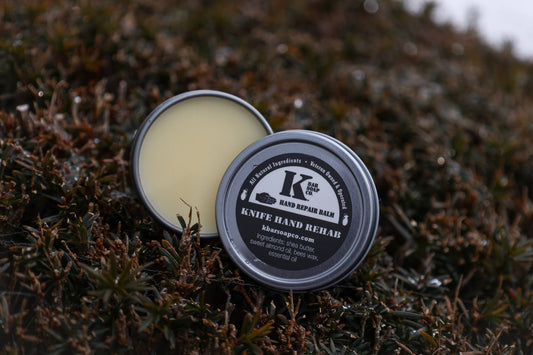 Knife Hand Dry Skin Rehab & Repair Balm