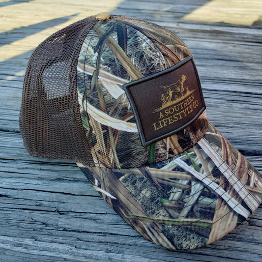 Duck Camo Trucker Hat