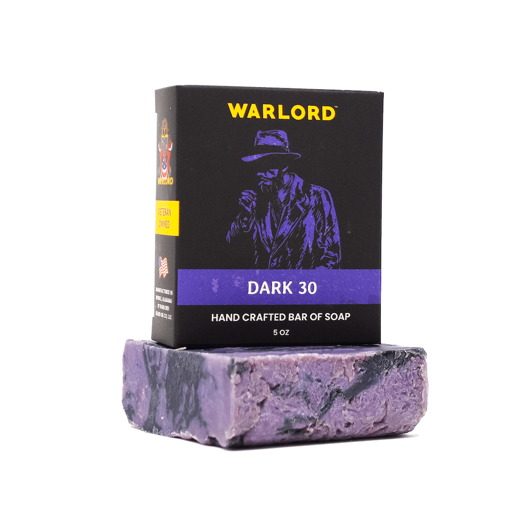 Dark 30 Bar Soap: 5 oz Bar